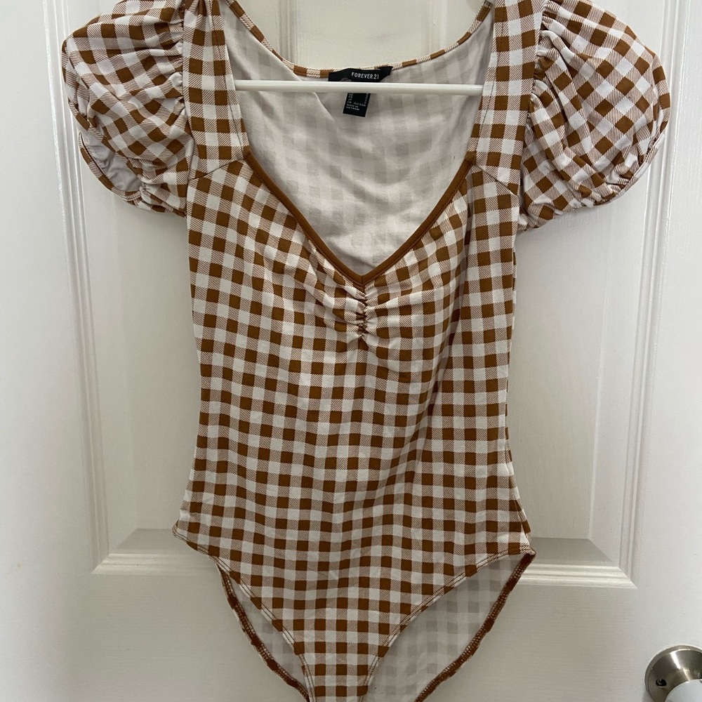 New Forever 21 bodysuit-size Small